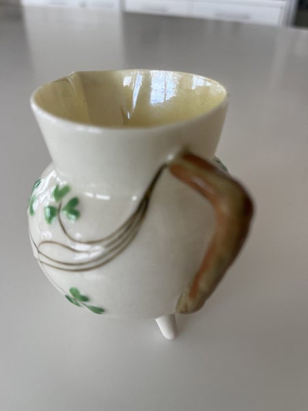 Belleek 2nd Black Mark Period Cream Jug62864741386241112