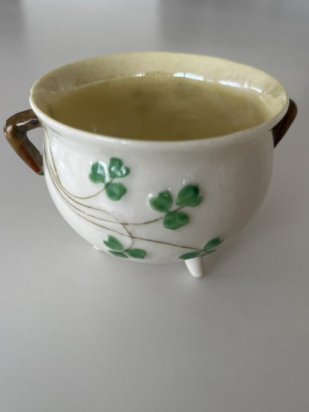 Belleek Fermanagh 2nd Black Mark Sugar Bowl628647414087691116