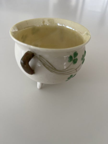 Belleek Fermanagh 2nd Black Mark Sugar Bowl62864741408769114