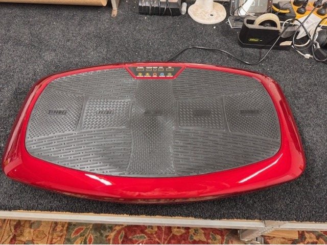 Vibration Plate Carousel 1
