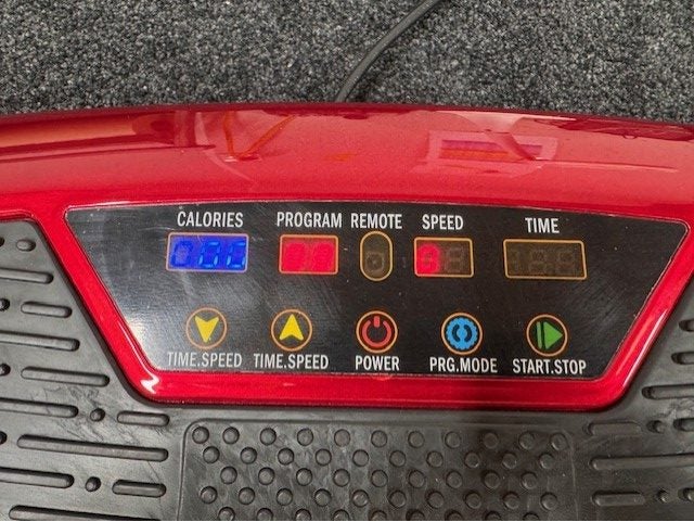 Vibration Plate Carousel 2