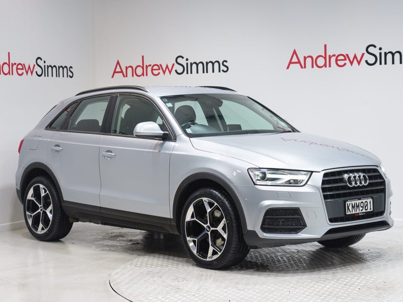 2017 Audi Q3 TFSI S Tronic 1.4L 6AT628668582613771122