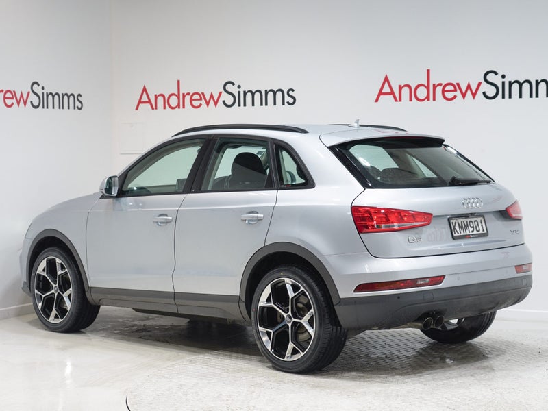 2017 Audi Q3 TFSI S Tronic 1.4L 6AT62866858261377111