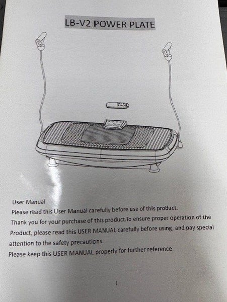 Vibration Plate Carousel 2
