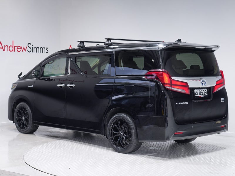 2020 Toyota Alphard E-Four Hybrid 4WD62866858272386111