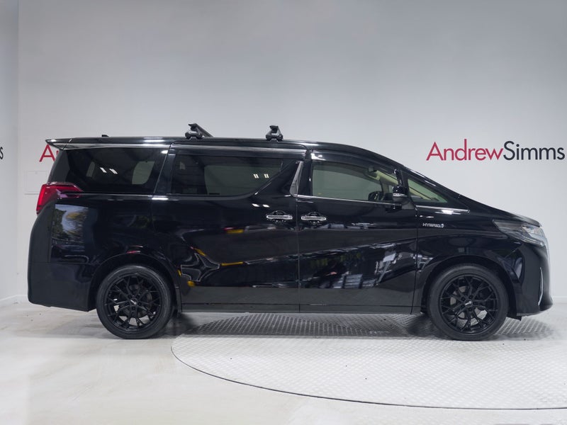 2020 Toyota Alphard E-Four Hybrid 4WD62866858272386112
