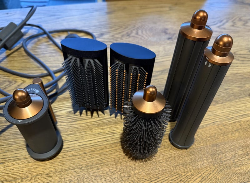 Dyson Airwrap™ multi-styler Complete Long (Prussian blue/Rich copper)62866853117699112