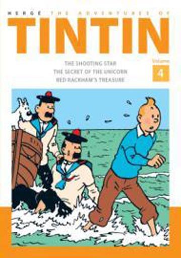 The Adventures of Tintin Volume 4 : 3 Stories Carousel 1
