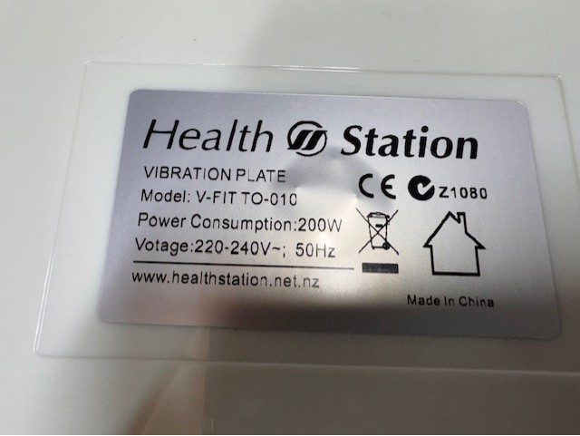 Health Station Vibration Plate Carousel 6