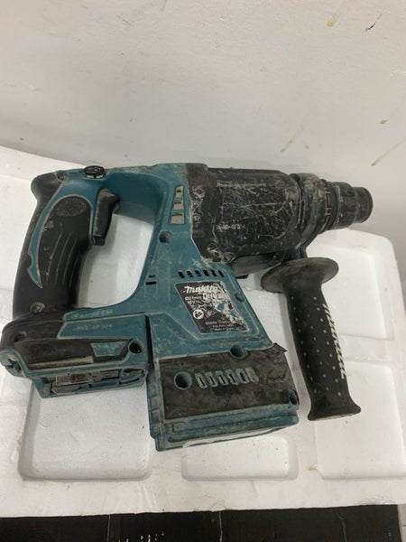 Makita DHR242 18V Brushless 24mm SDS Plus Rotary Hammer Carousel 7