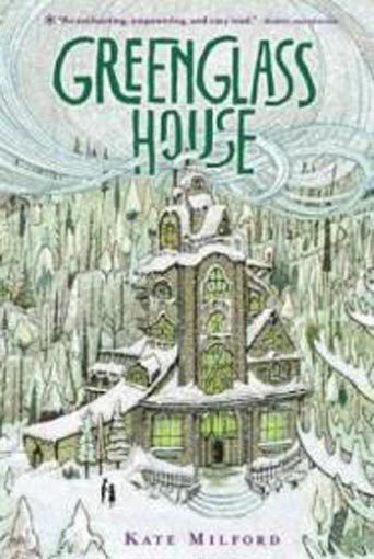 Kate Milford: Greenglass House Carousel 1
