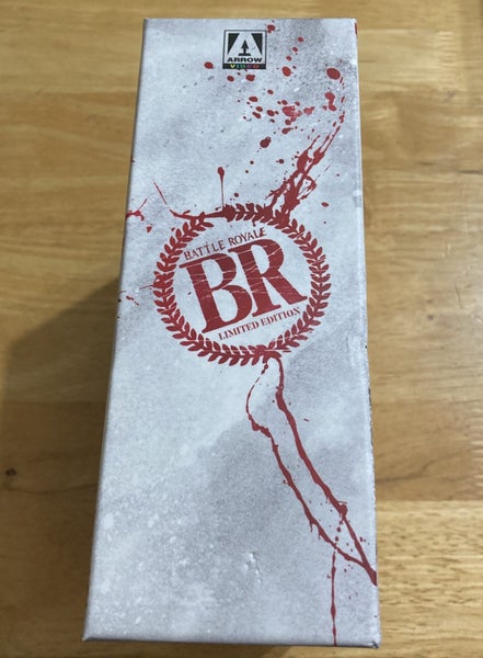 Battle Royale: Limited Edition 4K UHD (Arrow films)63003263785601113