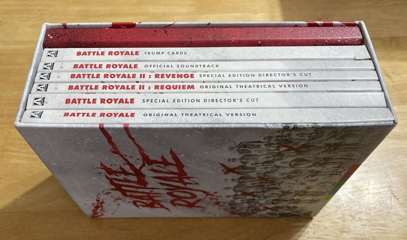 Battle Royale: Limited Edition 4K UHD (Arrow films)63003263785601112
