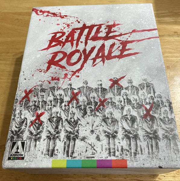 Battle Royale: Limited Edition 4K UHD (Arrow films)63003263785601112