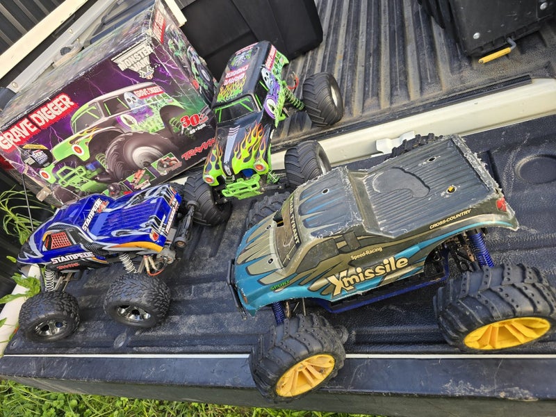 Traxxas Monster Trucks plus Xmissile Monster Truck62863873721602117