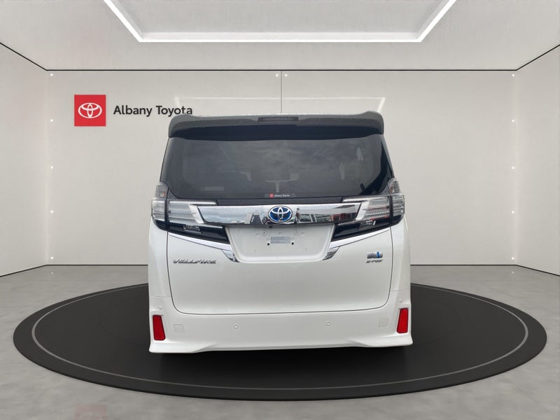 2016 Toyota Vellfire Hybrid62868837167874113