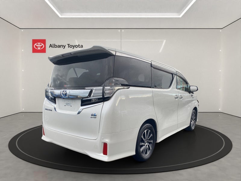 2016 Toyota Vellfire Hybrid62868837167874112