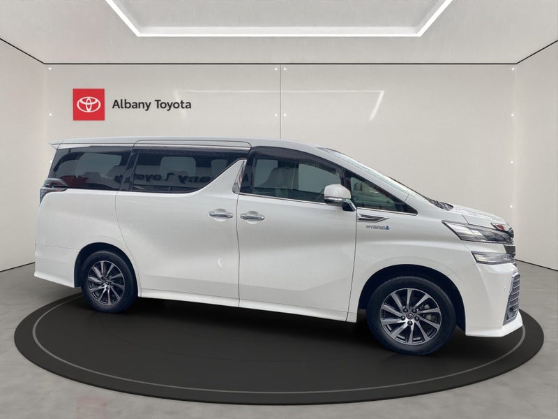 2016 Toyota Vellfire Hybrid62868837167874111