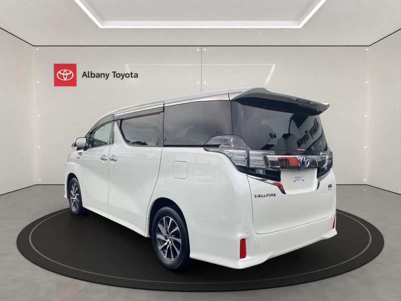 2016 Toyota Vellfire Hybrid62868837167874114