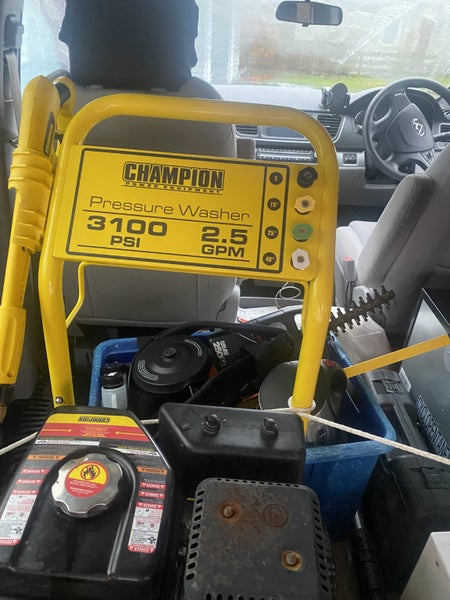 3100 PSI Champion Pressure Washer with 5 metre extension wand62973868873474113