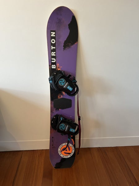 BurtonAir Snowboard + Bindings + Bag62864741775746112