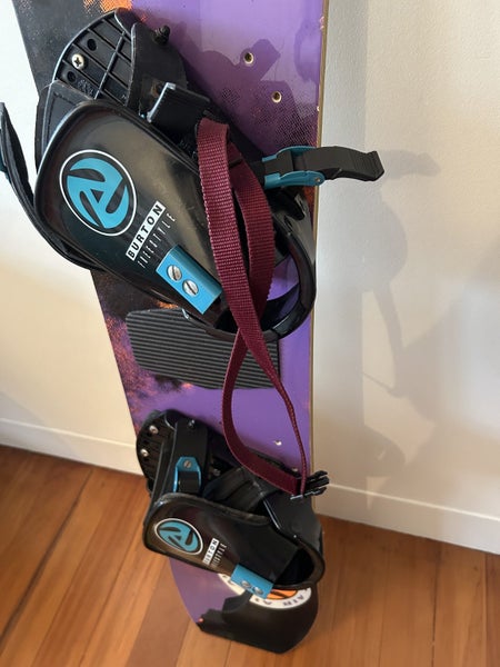 BurtonAir Snowboard + Bindings + Bag62864741775746113
