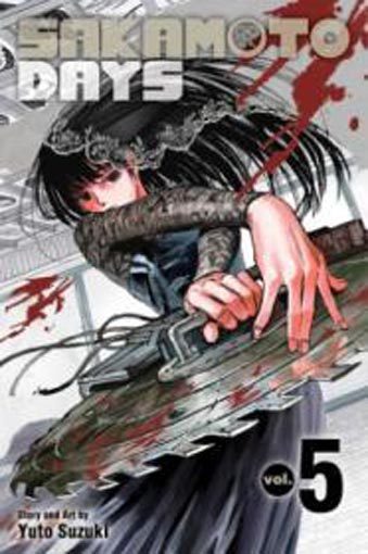 Sakamoto Days, Vol. 5 (Sakamoto Days) Carousel 1
