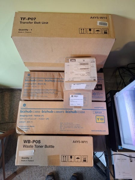 Konica Minolta BizHub 3550 Printer Carousel 2