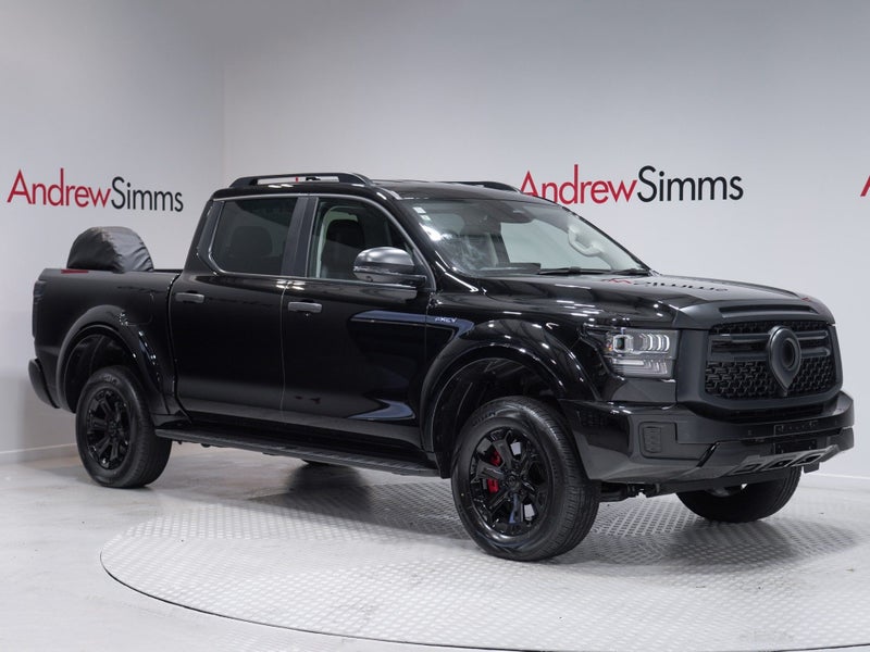 2025 GWM Cannon Alpha LUX 2.0L PHEV 4WD 4Dr Ute628688371797771119