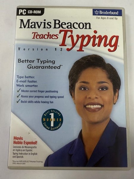 Mavis Beacon Teaches Typing Carousel 1