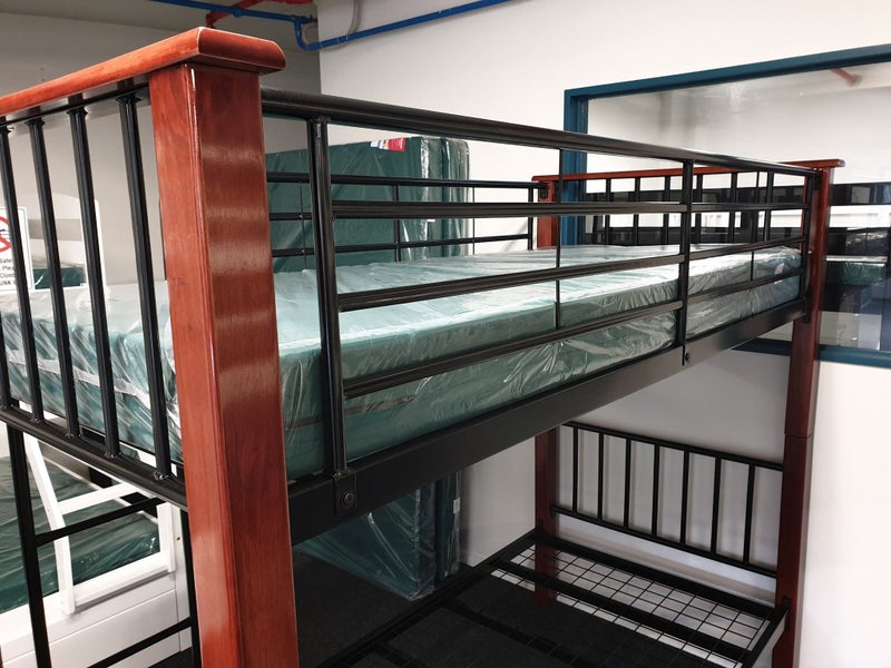 Kingsman - Commercial Grade Single Bunk Beds - 250kg Per Bed Carousel 8