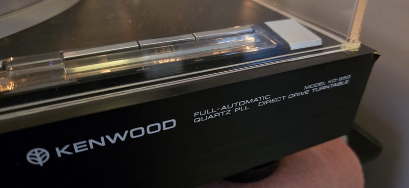 Classic vintage turntable - Kenwood KD-850 direct drive for REPAIR62865827950595114