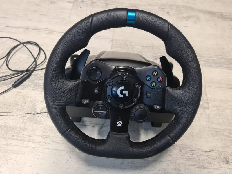 Logitech g923 faulty wheel only Carousel 1