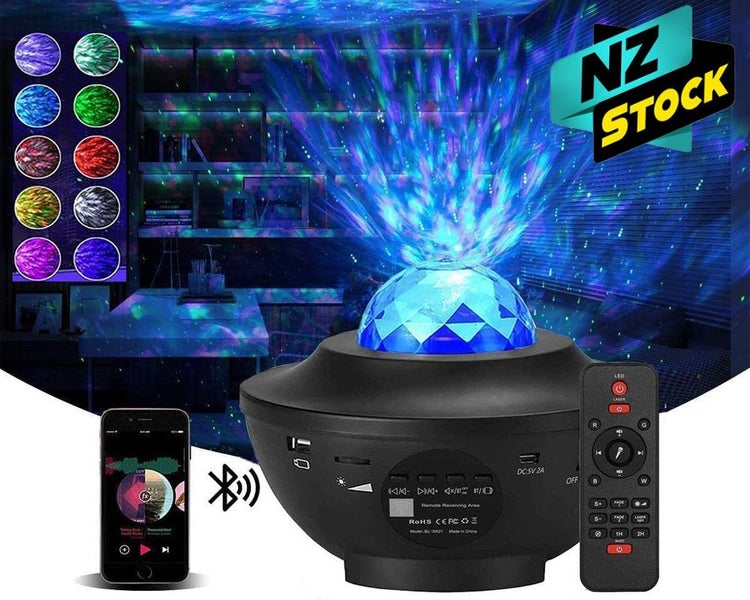 Night Light projector Carousel 1