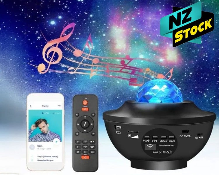 Galaxy Projector Night Lights Carousel 1