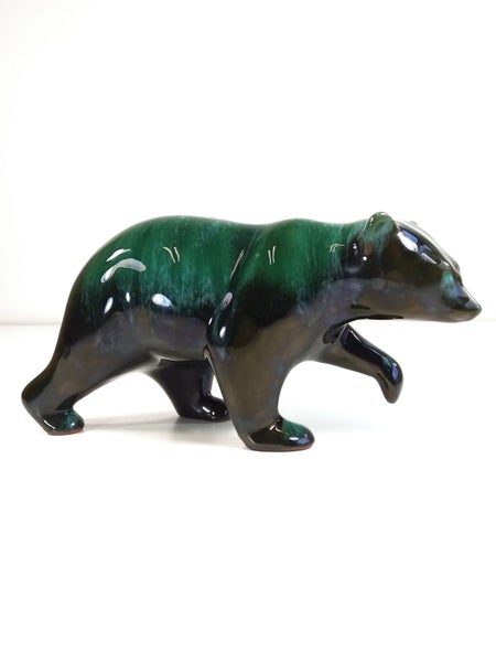 Blue Mountain Pottery Bear - $1 Reserve Charity Auction Carousel 1