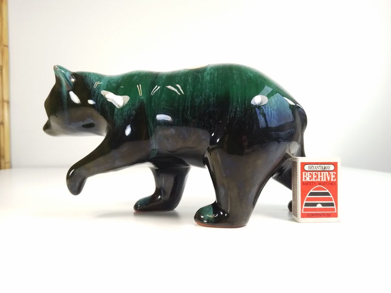 Blue Mountain Pottery Bear - $1 Reserve Charity Auction Carousel 2