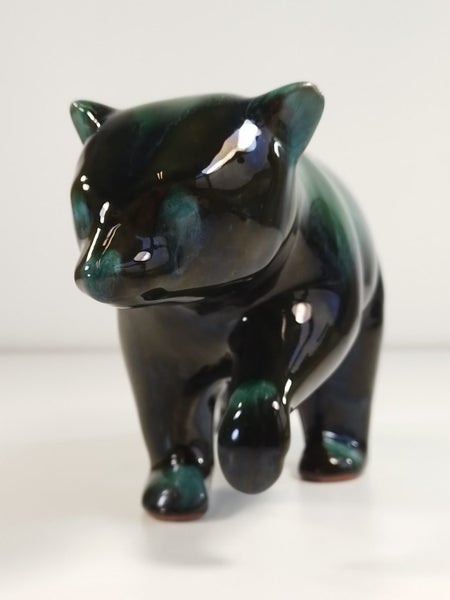 Blue Mountain Pottery Bear - $1 Reserve Charity Auction62864741414275113