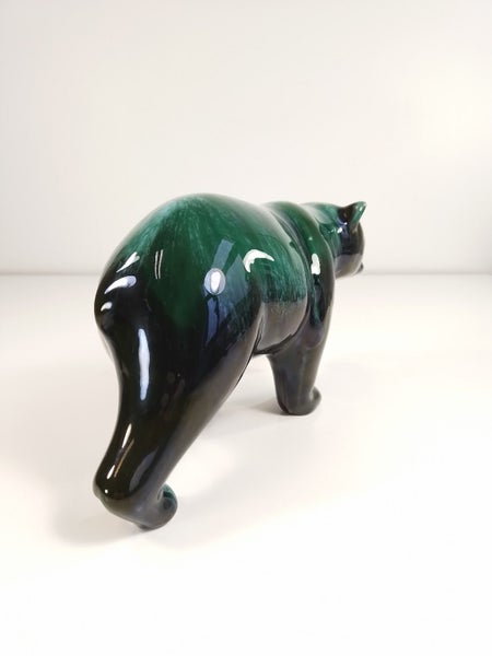 Blue Mountain Pottery Bear - $1 Reserve Charity Auction62864741414275114