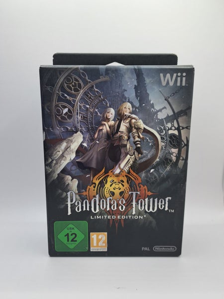* -Wii- Pandora's Tower Limited Edition *62863869189763111