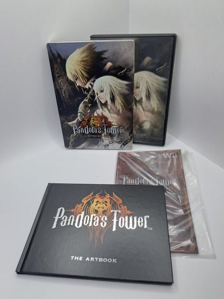 * -Wii- Pandora's Tower Limited Edition *62863869189763113