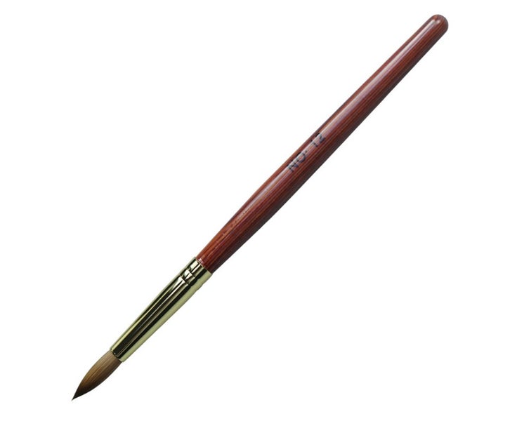 Kolinsky Acrylic Nail Brush,Nail Carving Nail Extension with Acrylic Powder, Carousel 1