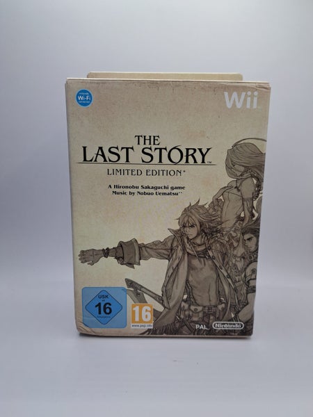 * -Wii- The Last Story Limited Edition *628638691961611118