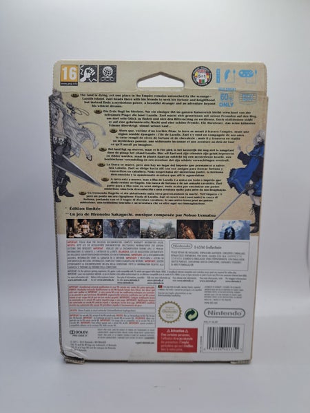 * -Wii- The Last Story Limited Edition *62863869196161111