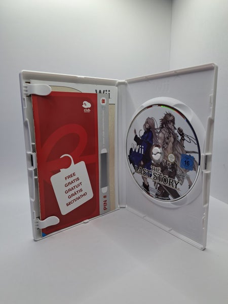 * -Wii- The Last Story Limited Edition *62863869196161113