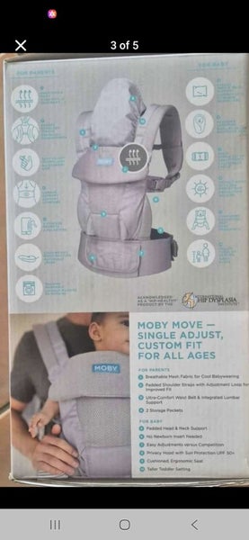 Moby Move All Position Baby Carrier62863864805761112