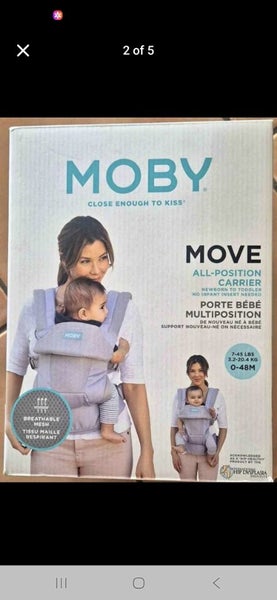 Moby Move All Position Baby Carrier62863864805761111
