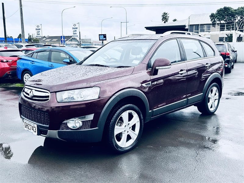 2012 Holden Captiva 7 LX AWD V6 AT62868837196547112