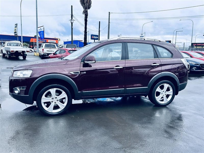 2012 Holden Captiva 7 LX AWD V6 AT62868837196547113