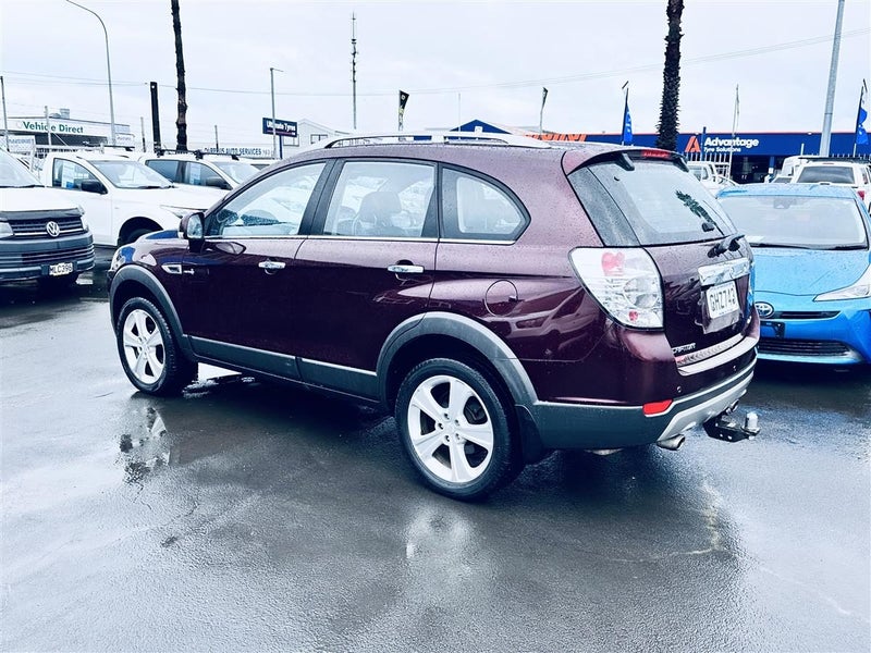 2012 Holden Captiva 7 LX AWD V6 AT62868837196547114